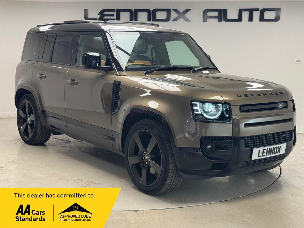 2022 Land Rover Defender in Brown for sale