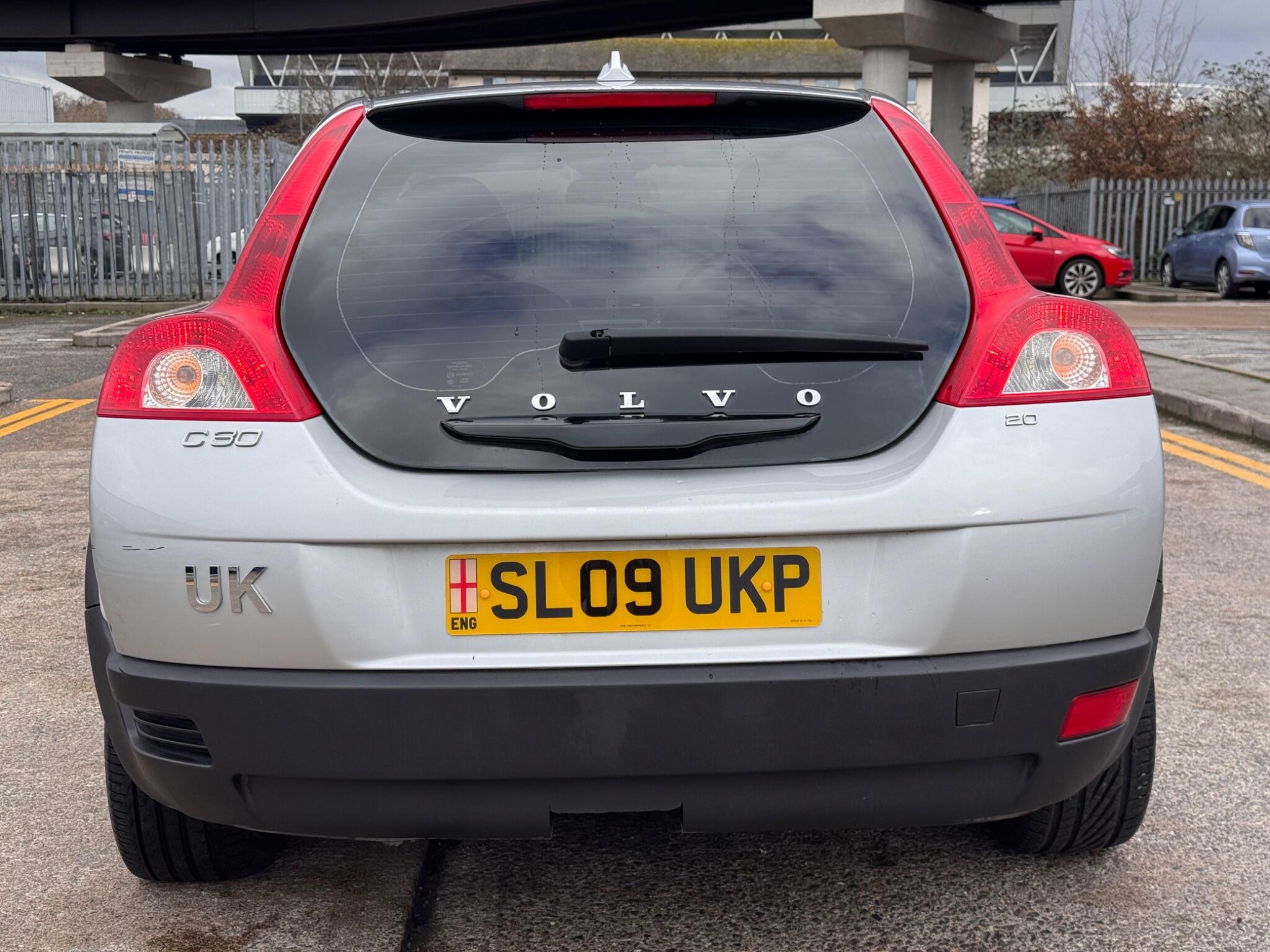 Volvo C30 view 12