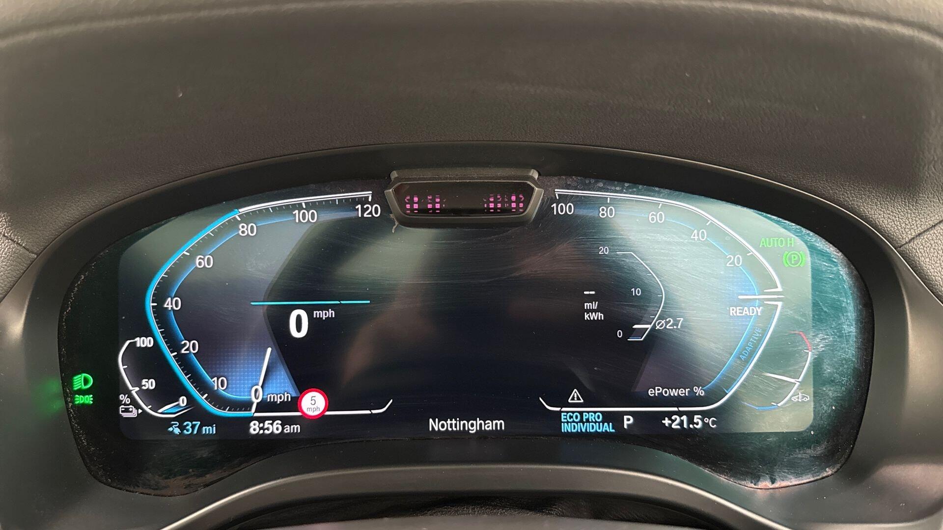 BMW iX3 view 9