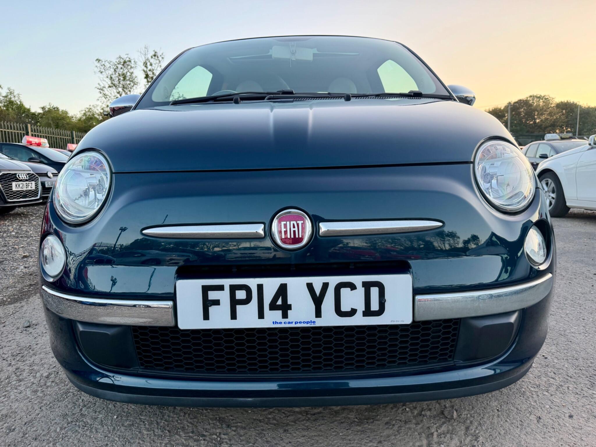 Fiat 500 view 10