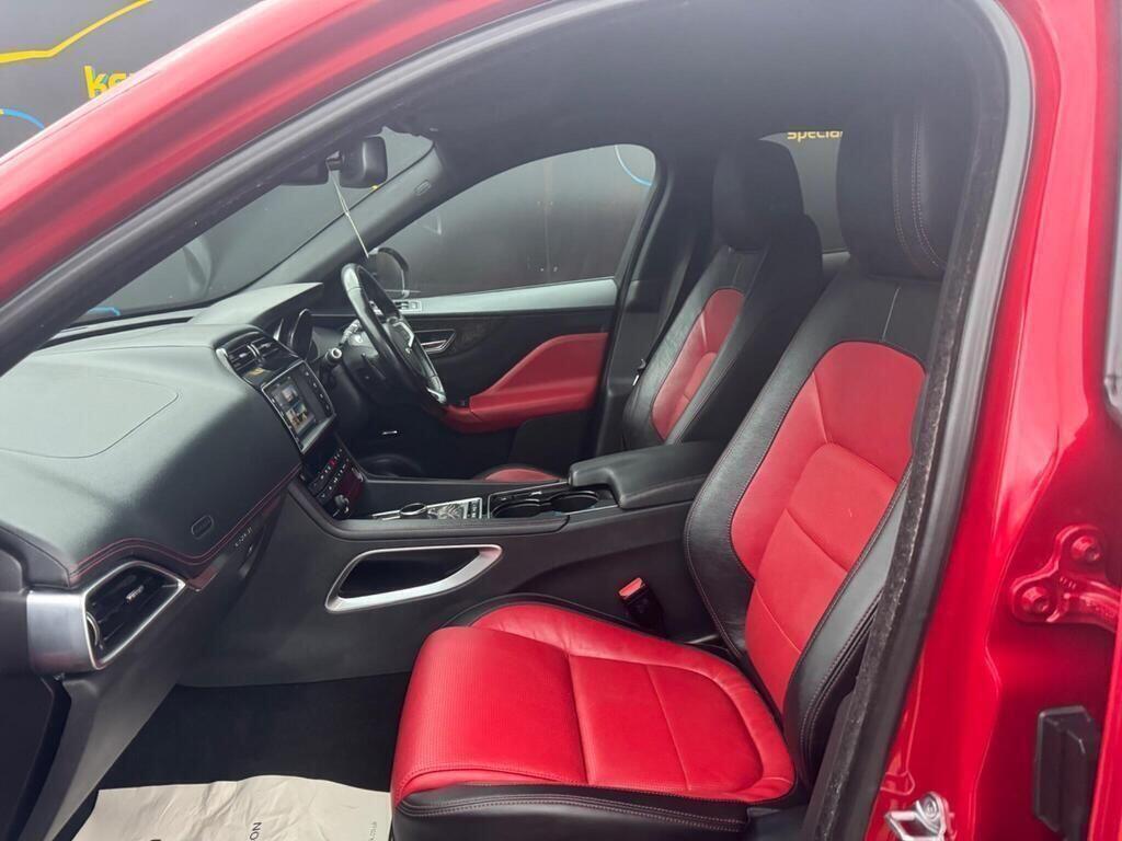 Jaguar F-Pace view 16
