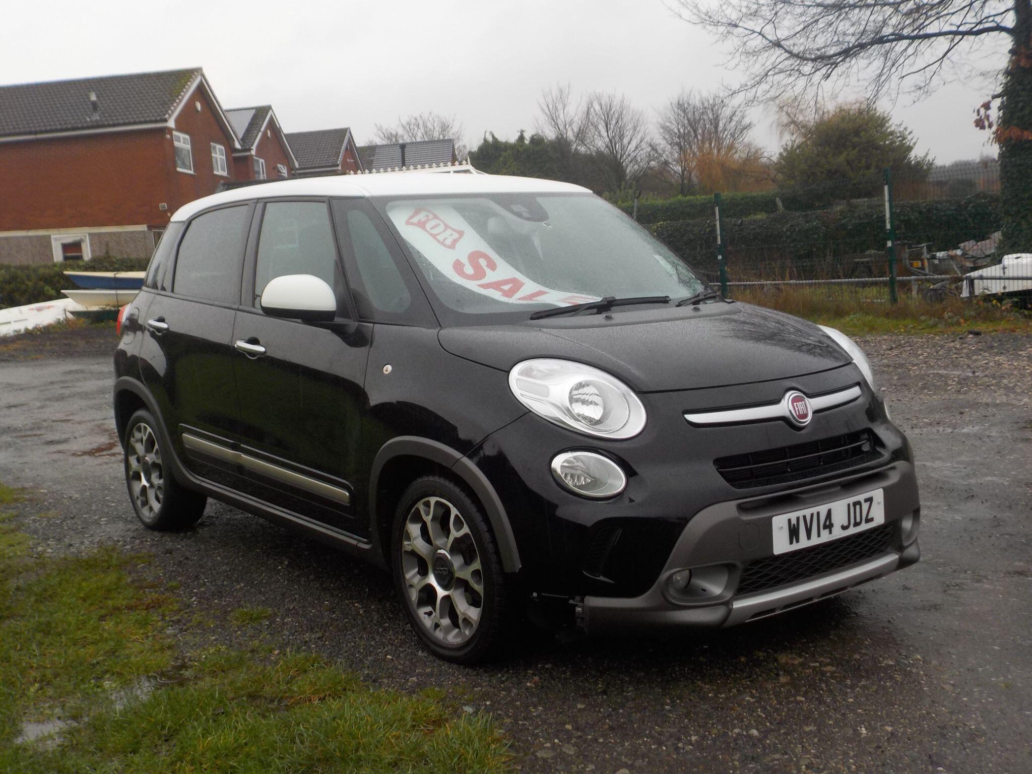 Fiat 500L 1.6 MultiJet Trekking Euro 5 (s/s) 5dr