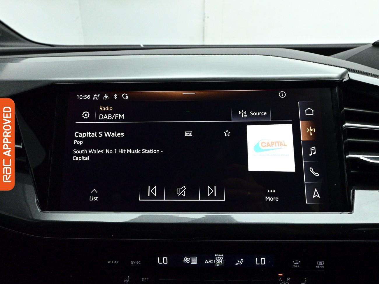 Audi Q4 E-Tron view 22