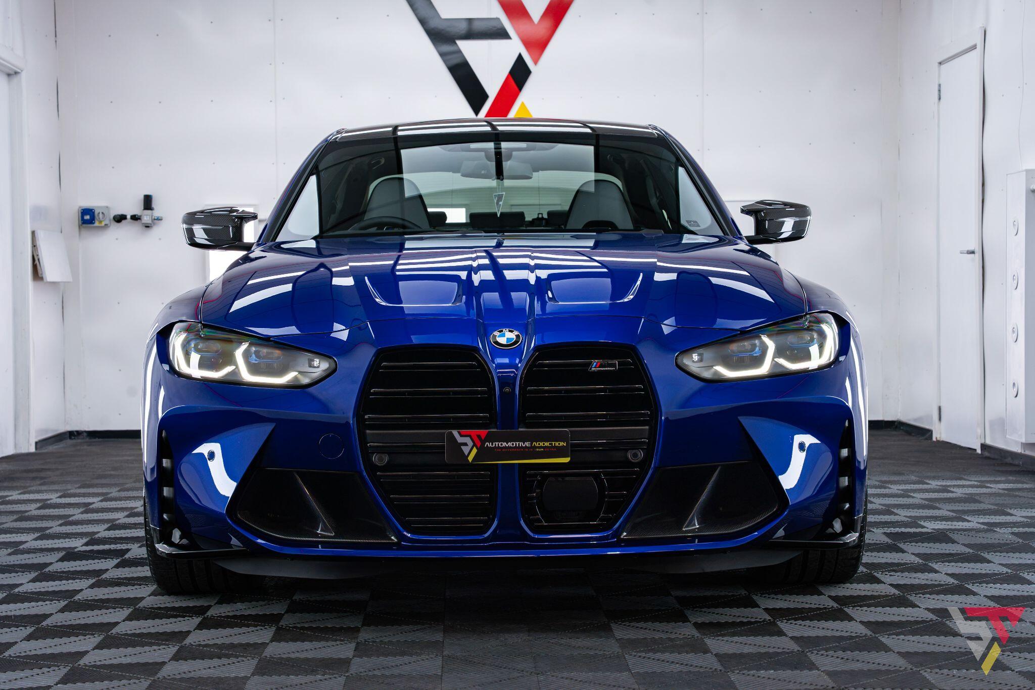 BMW M3 view 3