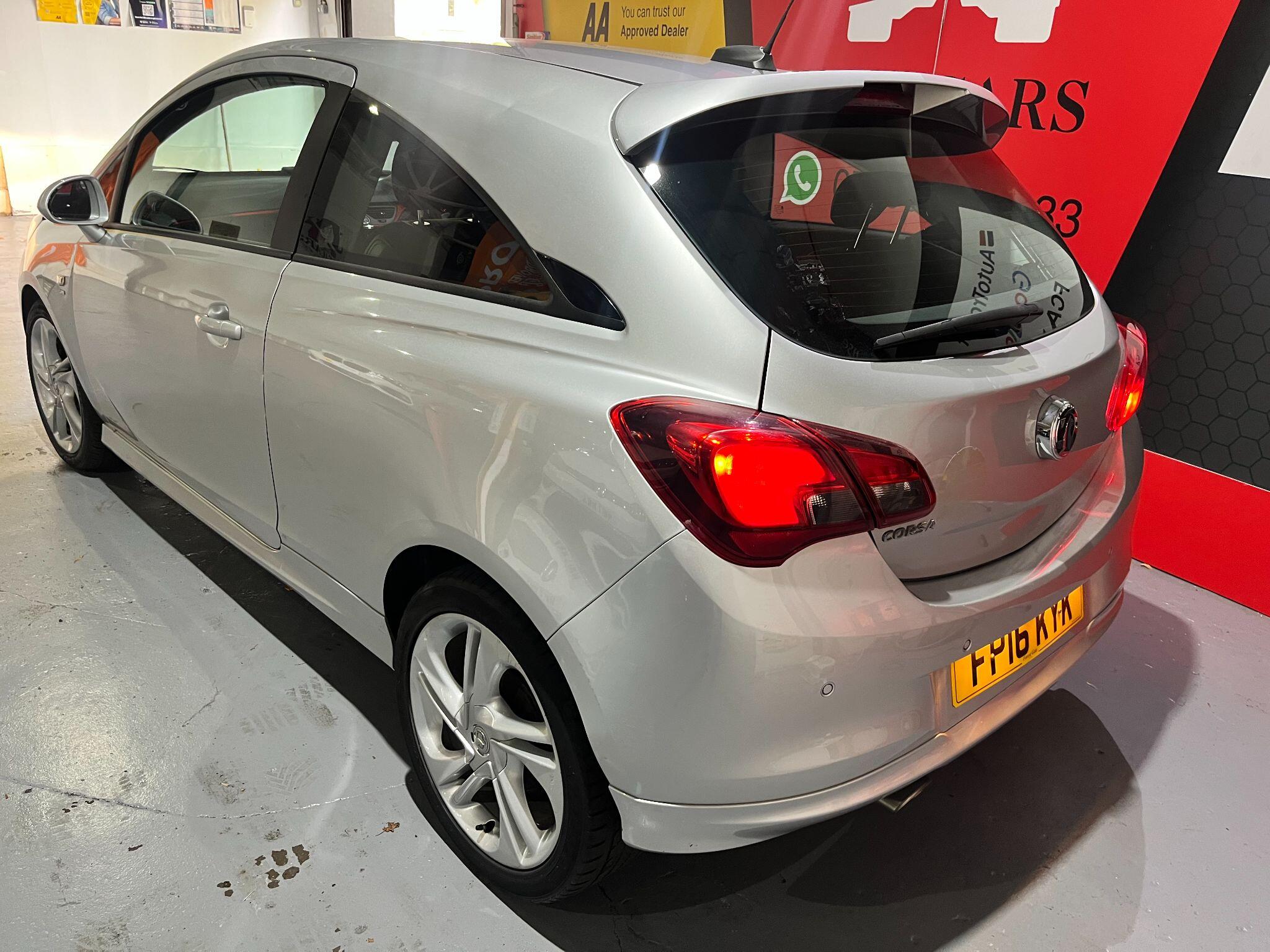 Vauxhall Corsa view 45