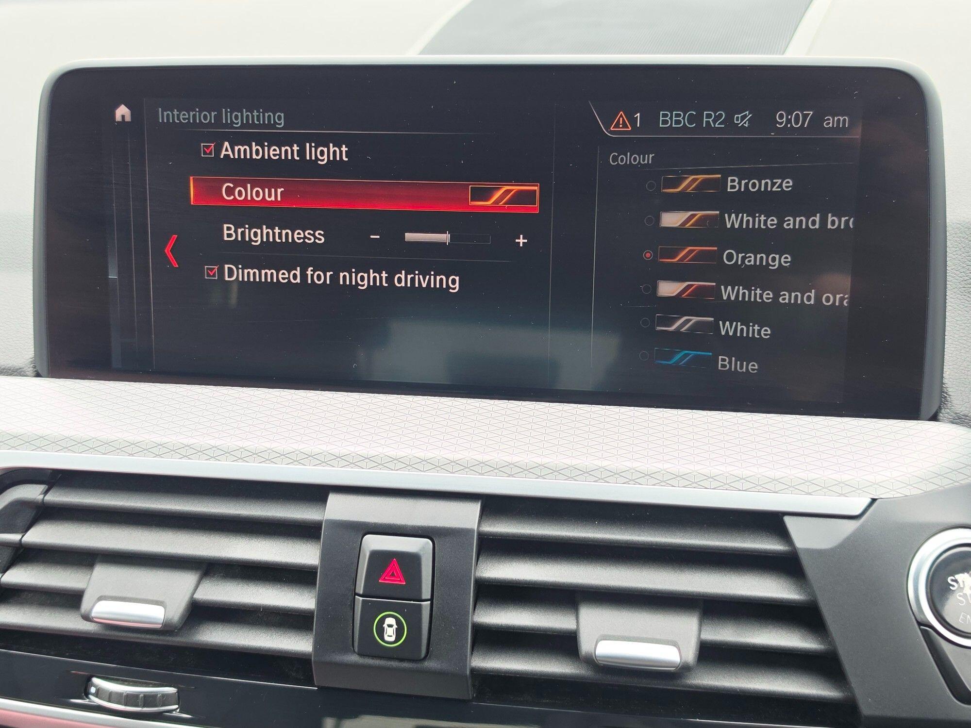 BMW X3 view 111