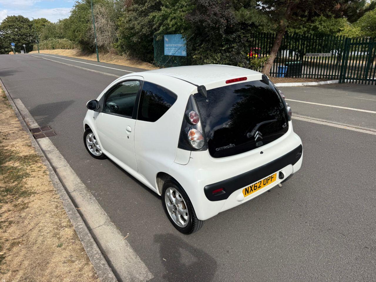 Citroen C1 view 8