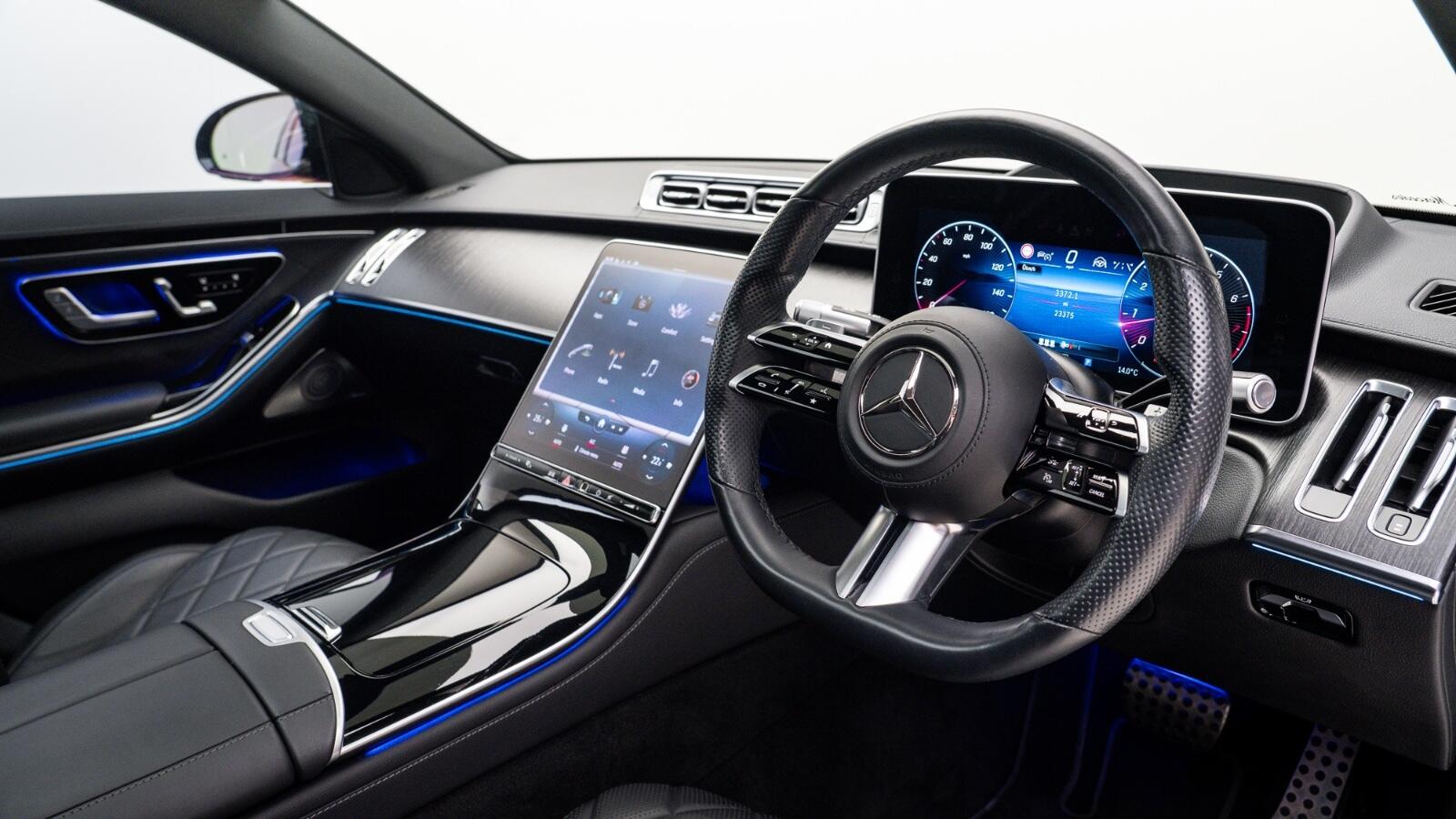 Mercedes-Benz S Class view 31