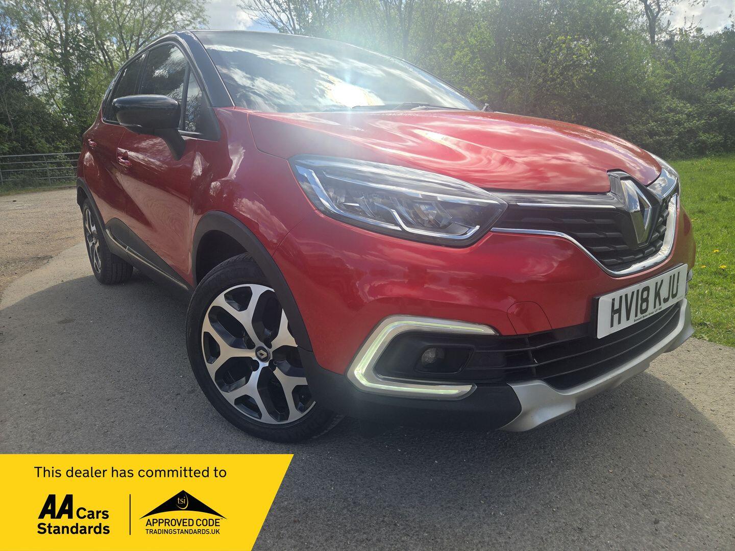 2018 Renault Captur in Red for sale
