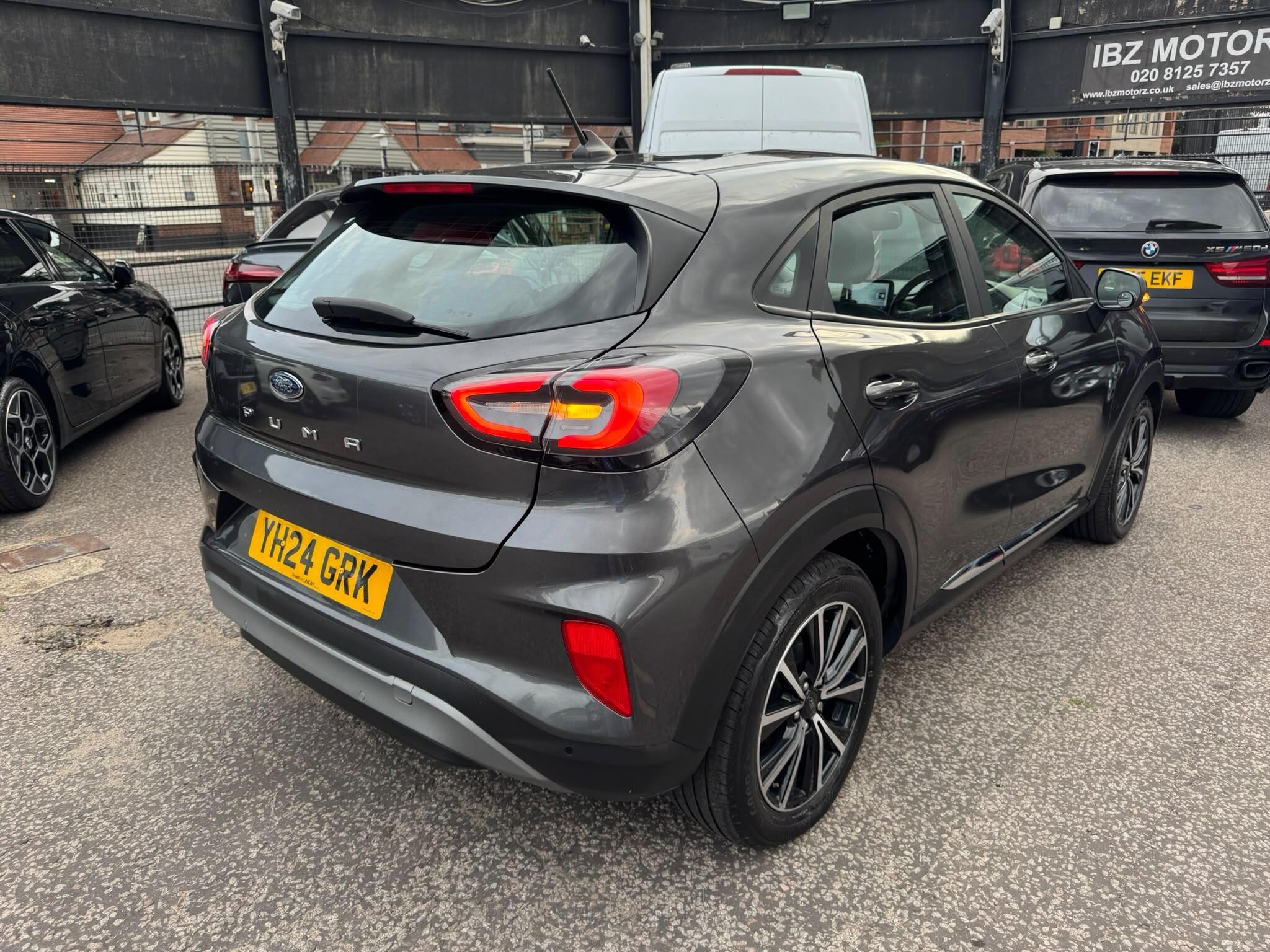Ford Puma view 13