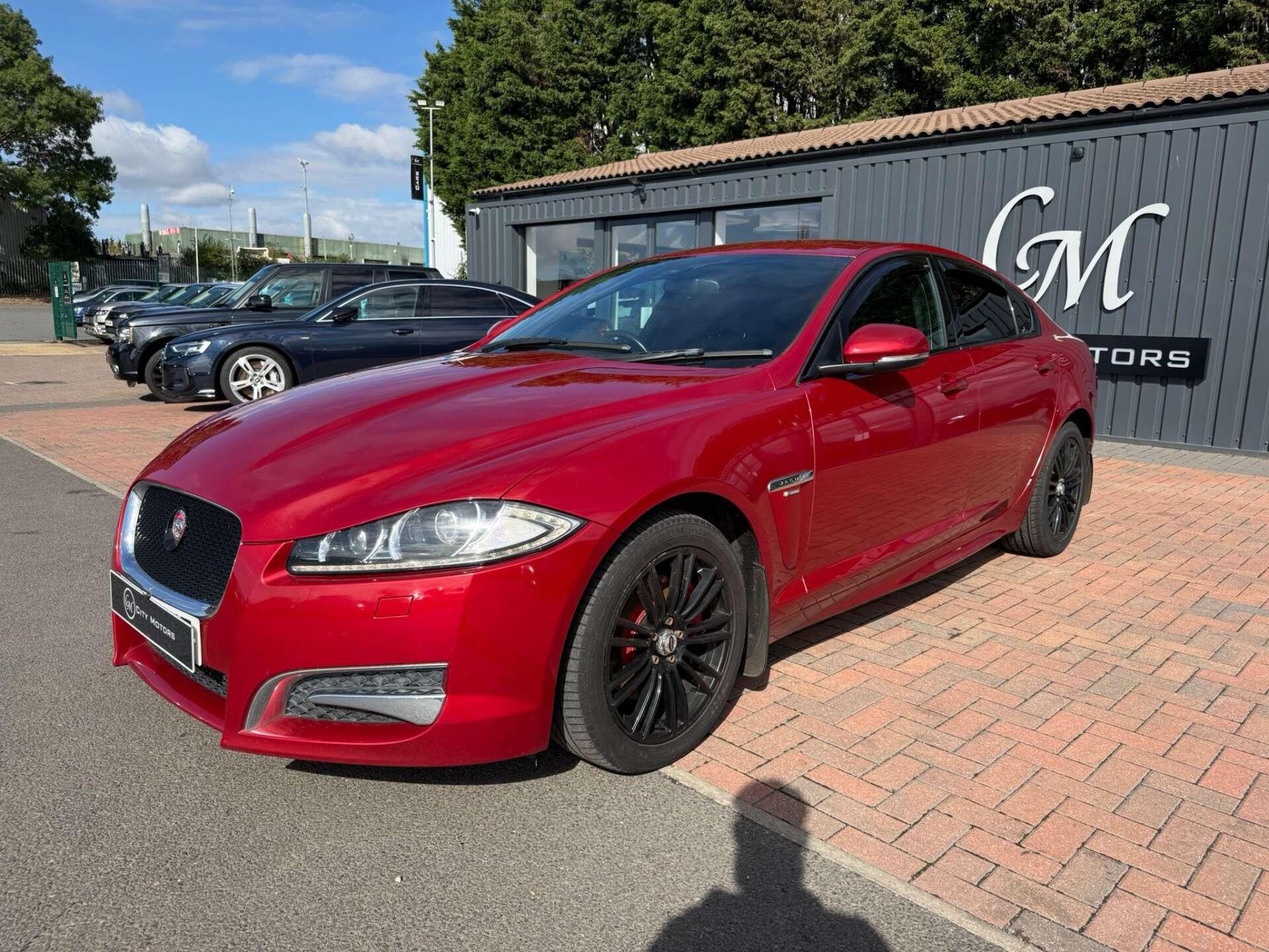 Jaguar XF view 15