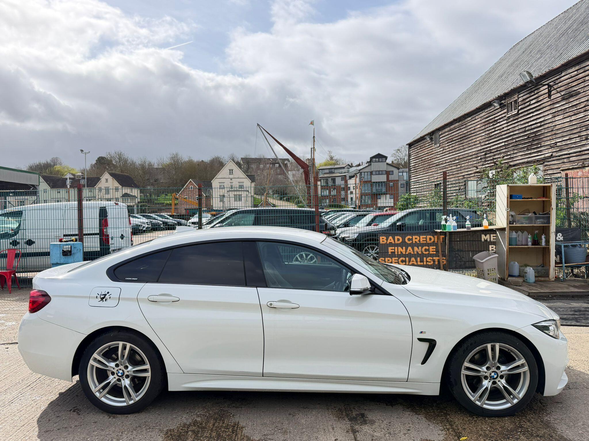 BMW 4 Series view 3
