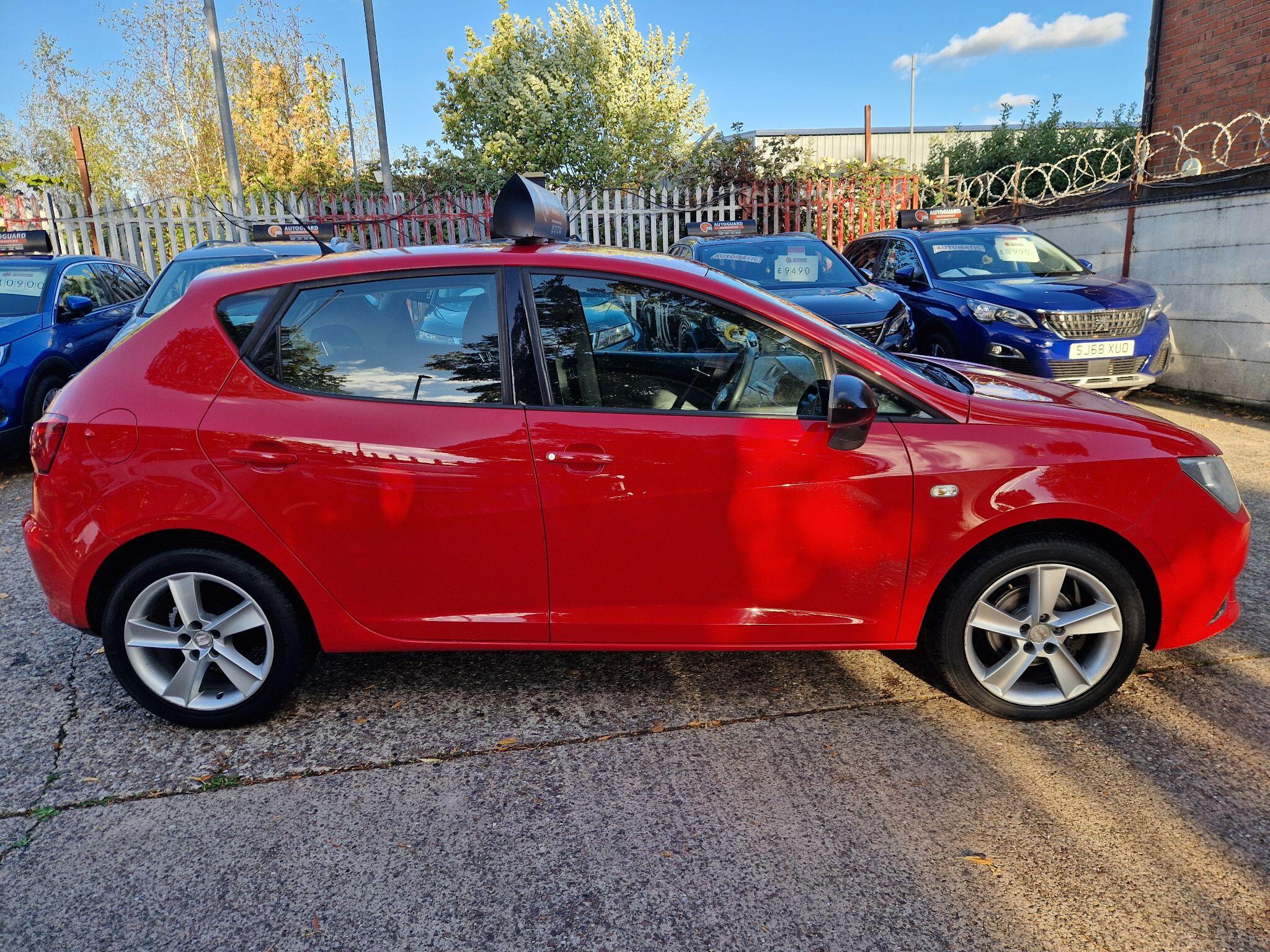 Seat Ibiza view 7