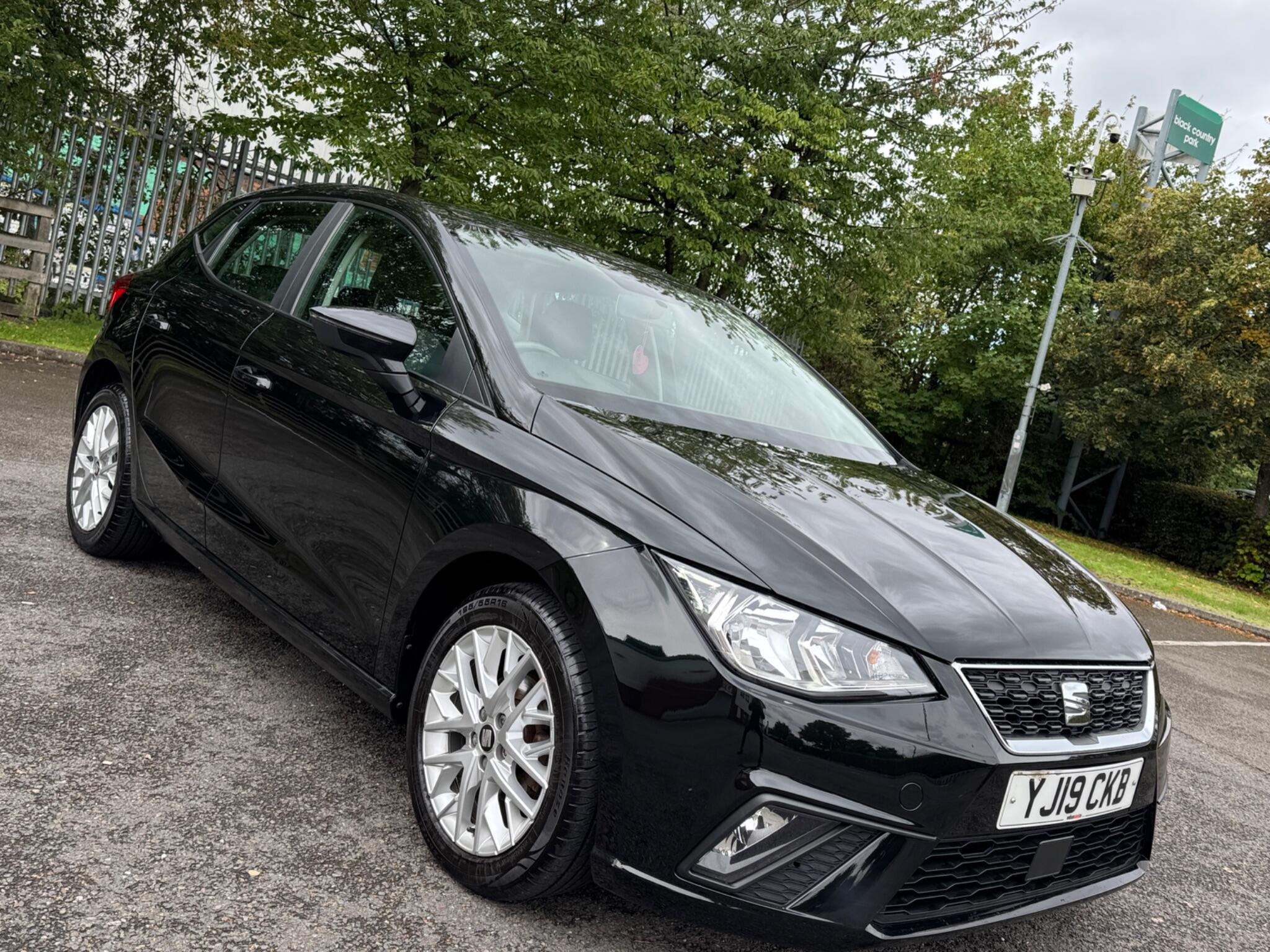 Seat Ibiza view 2