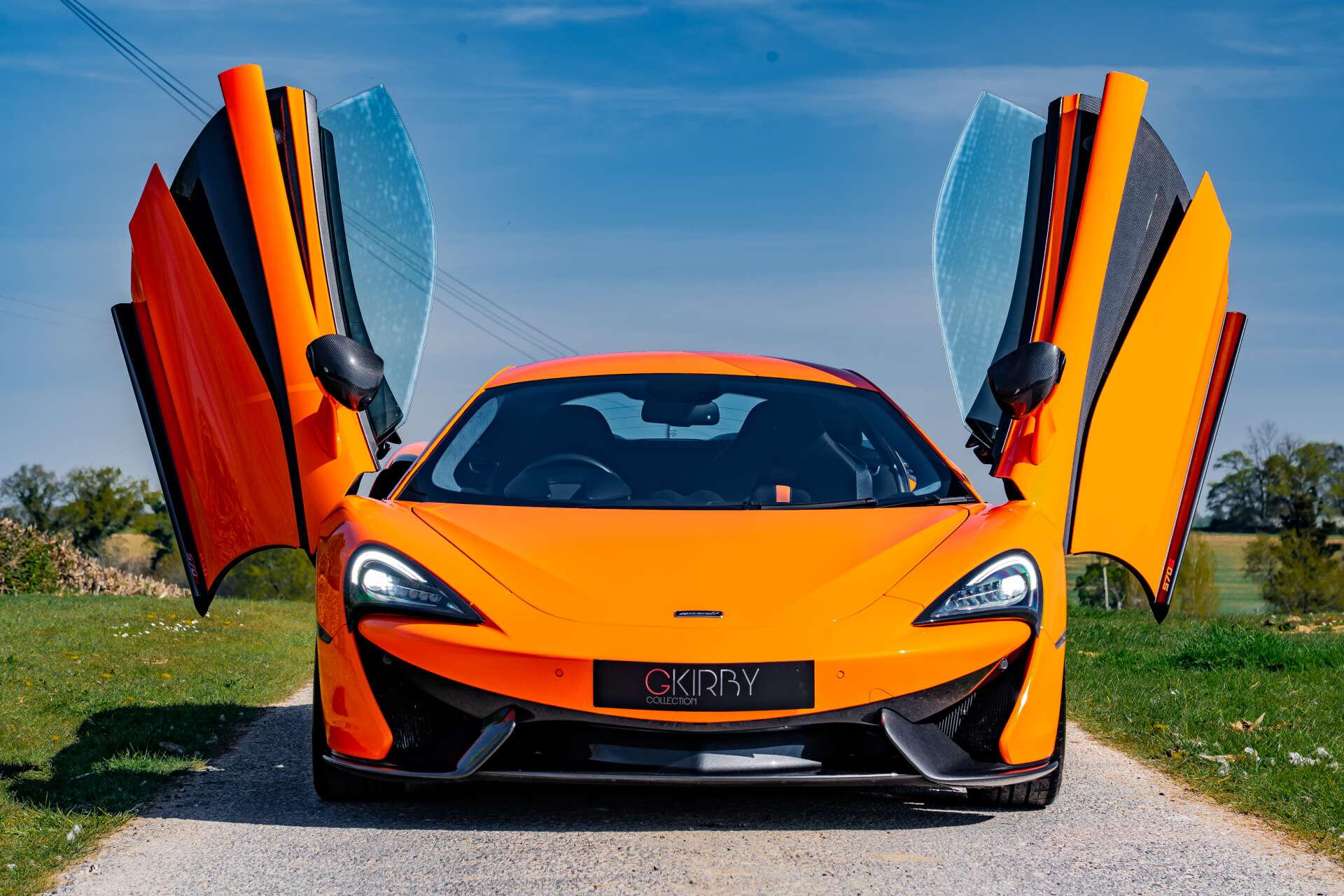 Mclaren 570s view 26
