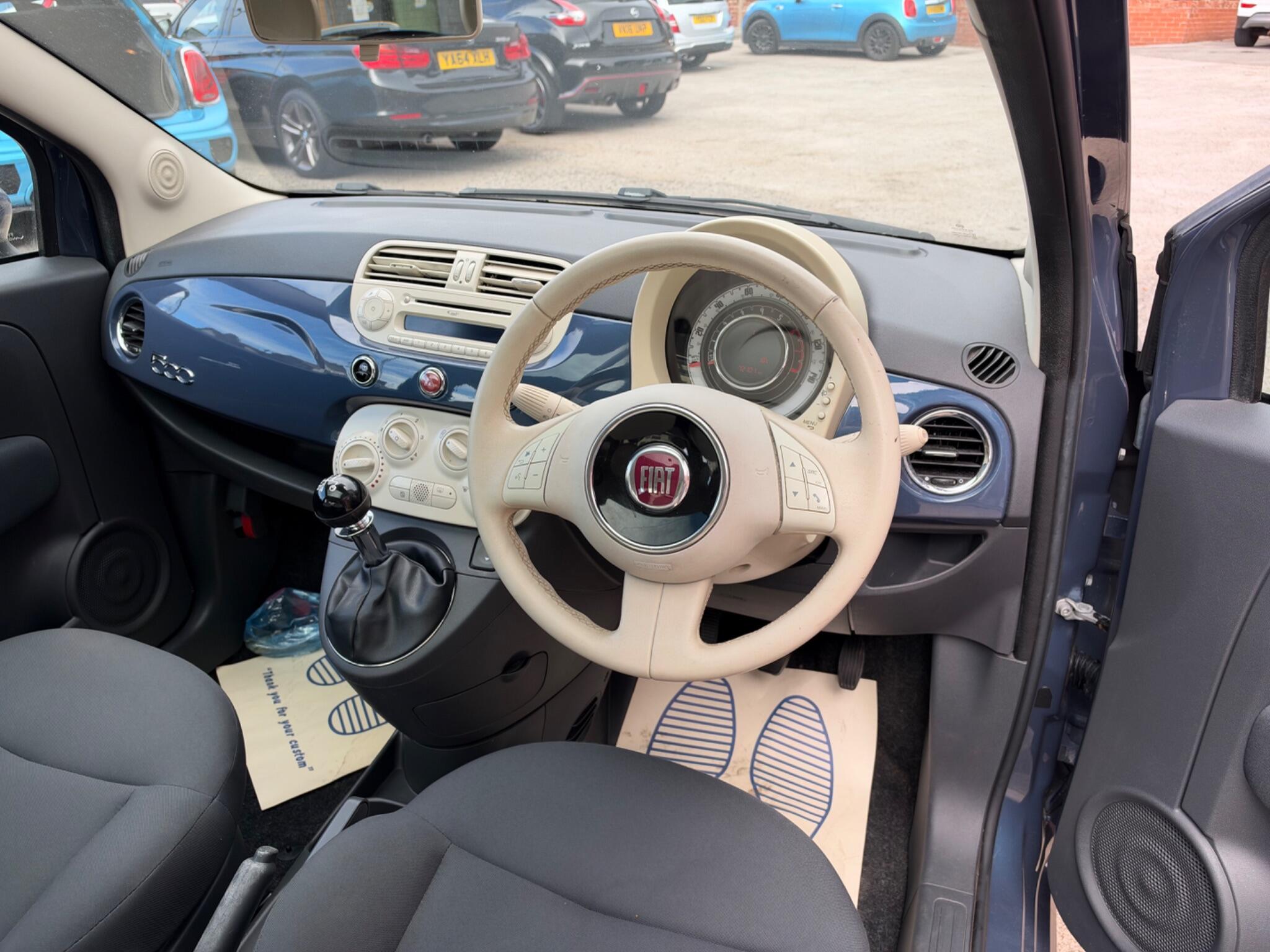 Fiat 500 view 9