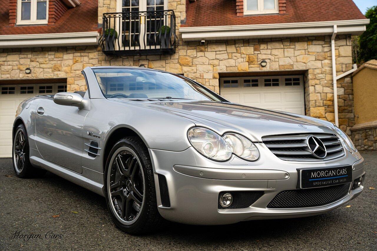 Mercedes-Benz SL view 82