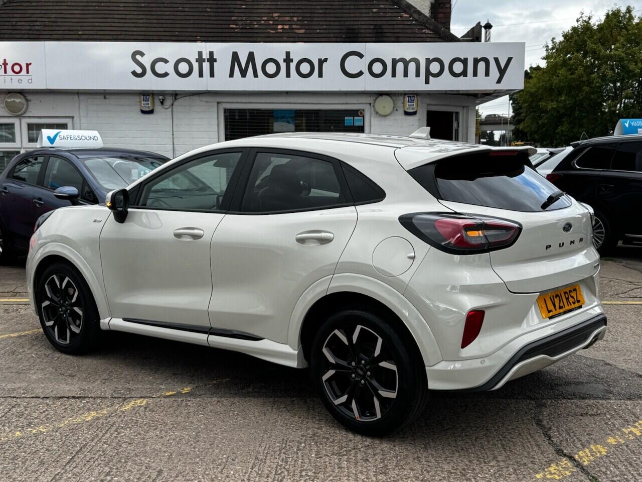 Ford Puma view 2