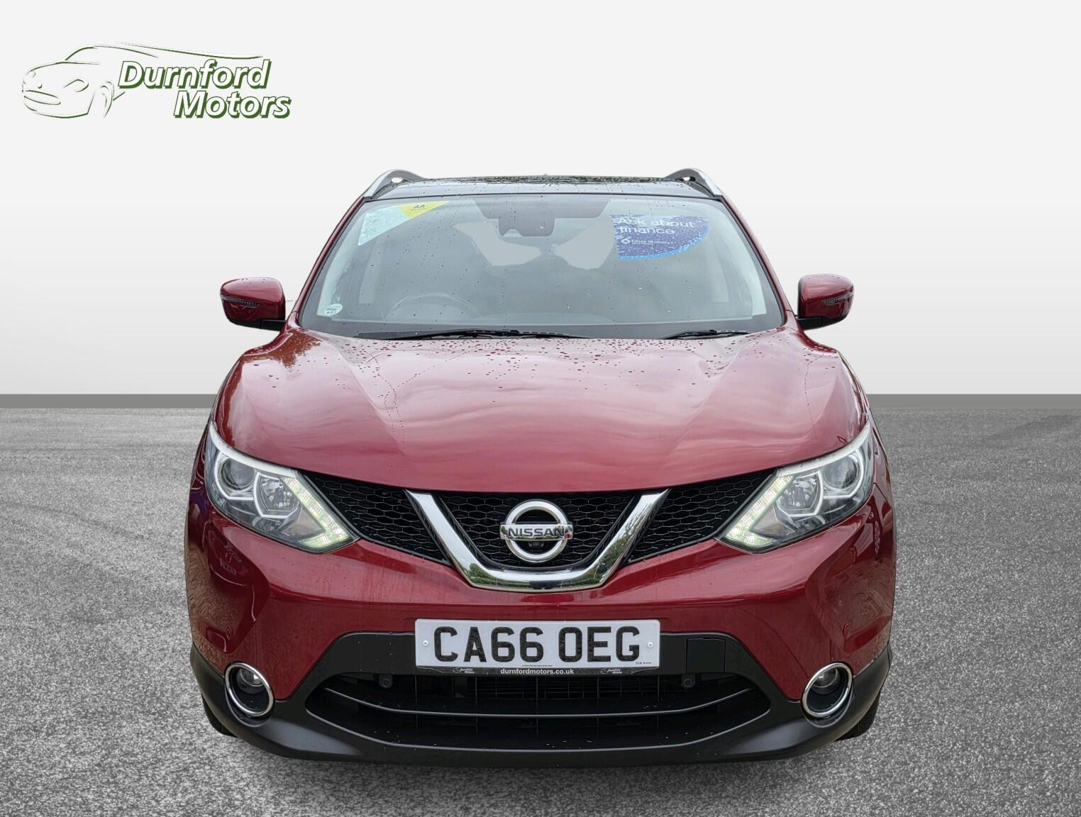 Nissan Qashqai view 2