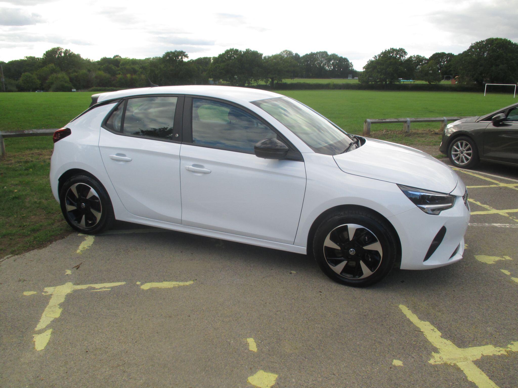 Vauxhall Corsa Electric view 9