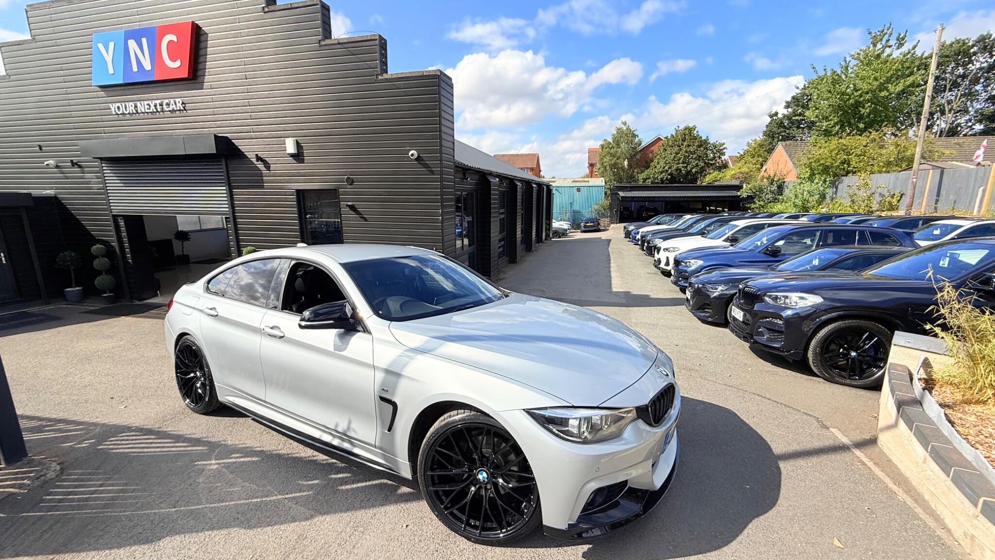 BMW 4 Series view 2