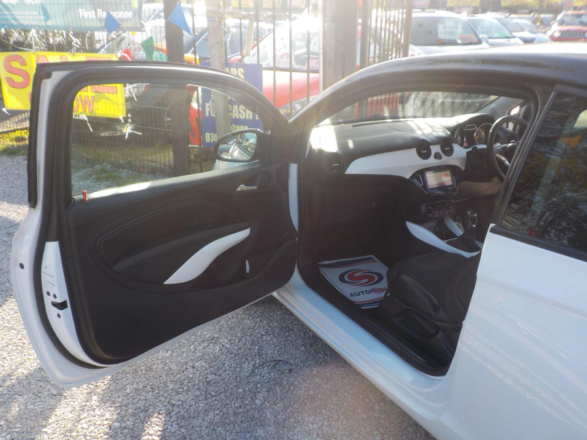 Vauxhall ADAM 1.2 16v JAM Euro 5 3dr