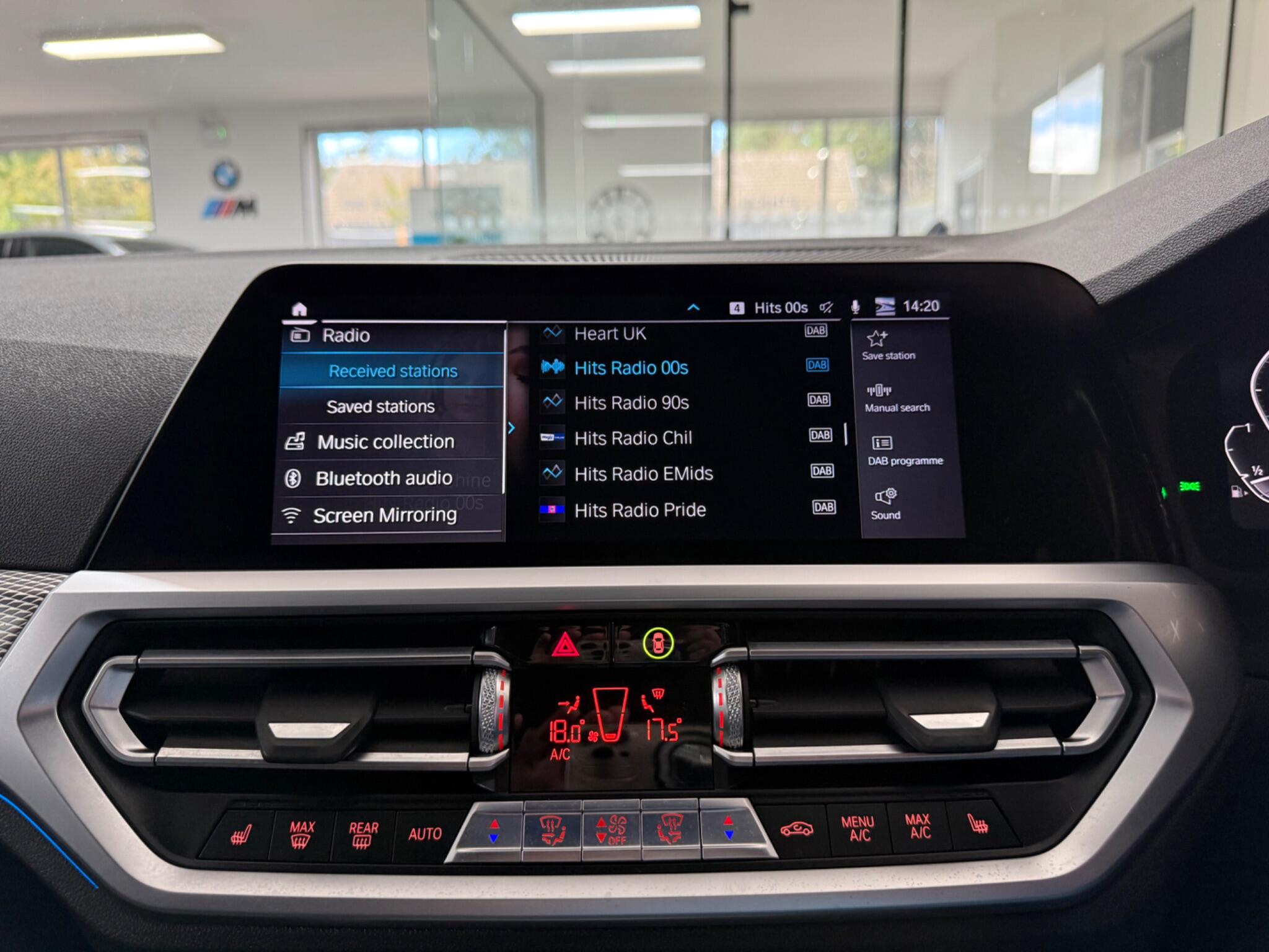 BMW 3 Series view 9
