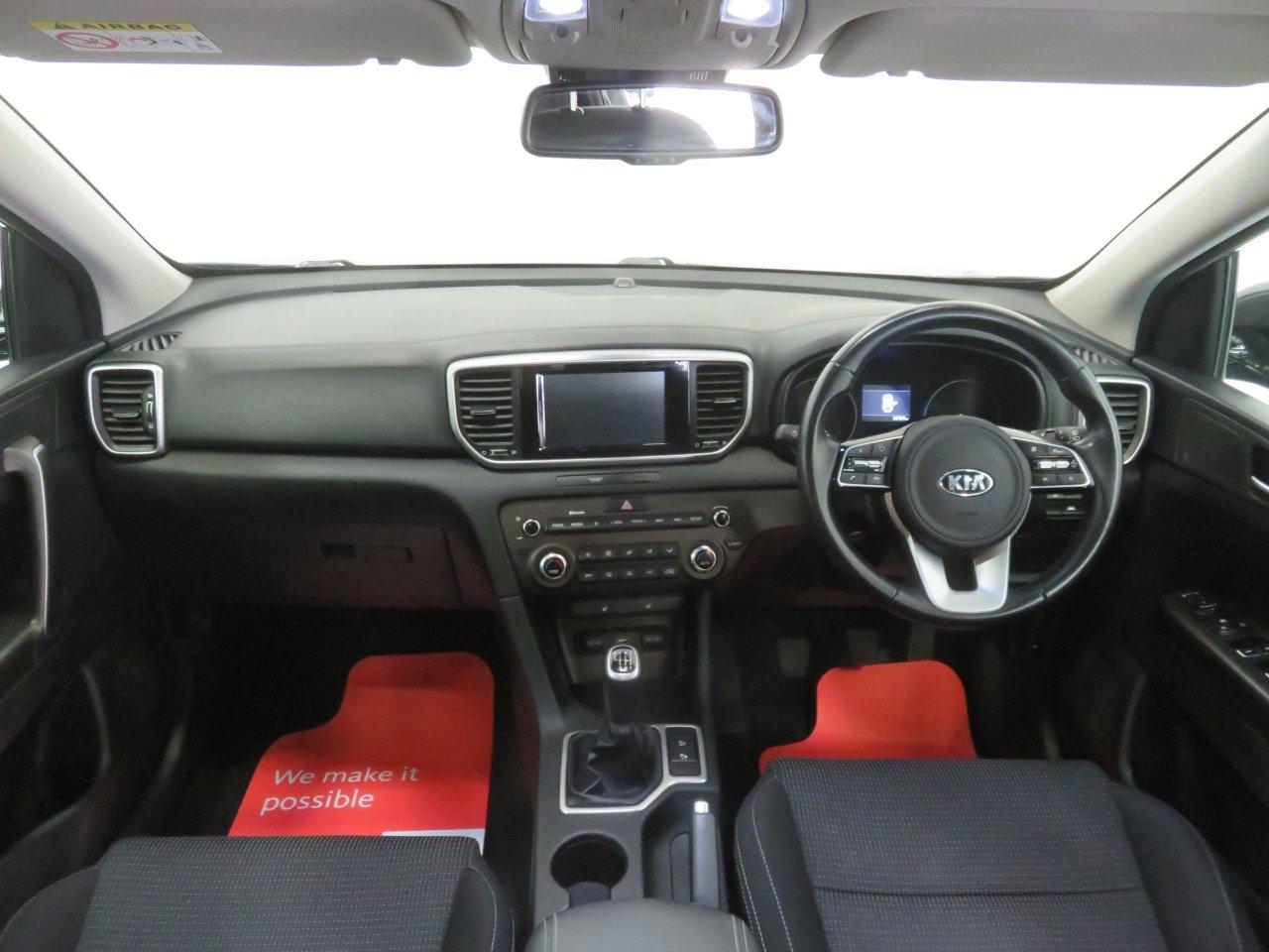 Kia Sportage view 26