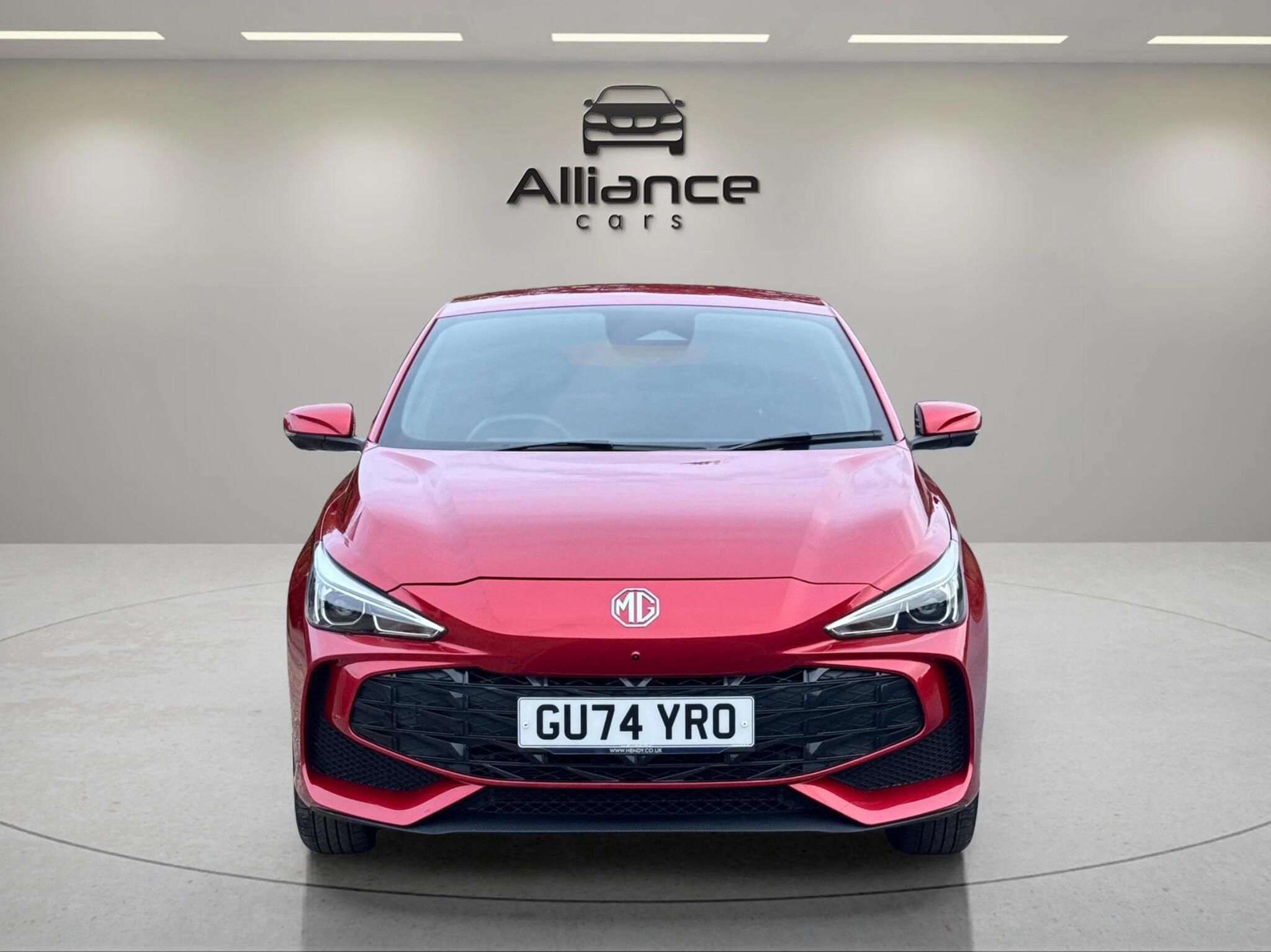 MG MG3 view 69
