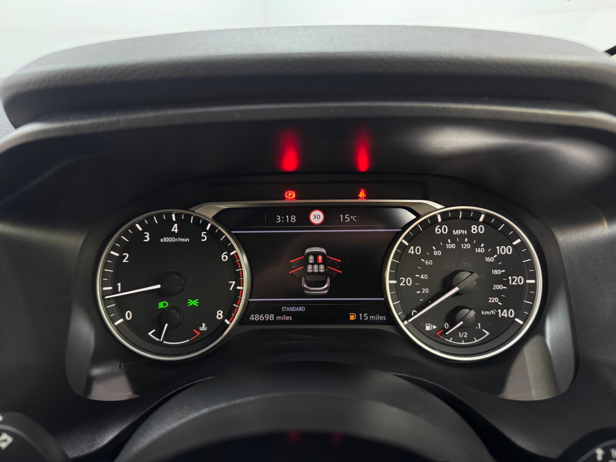 Nissan Qashqai view 25