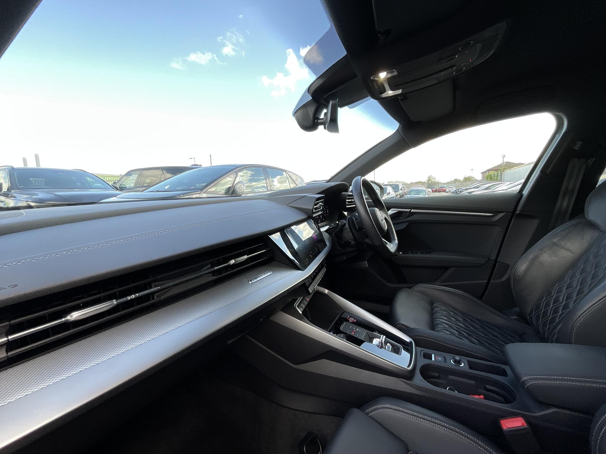 Audi S3 view 16