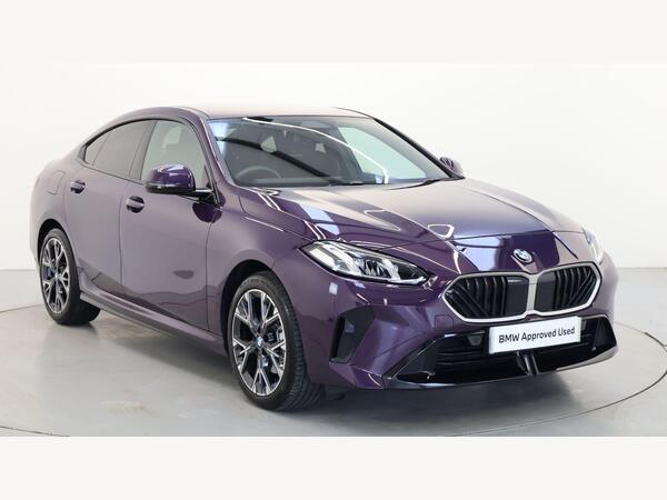 Purple 2026 BMW 2 Series Saloon Front-wheel drive Automatic