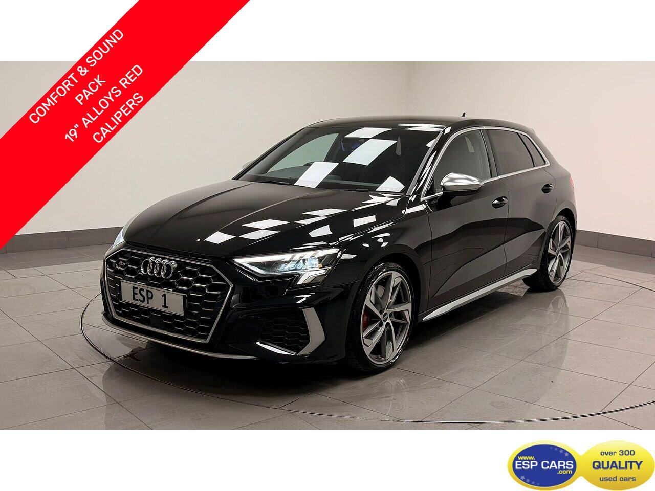2023 Audi S3 in Black for sale
