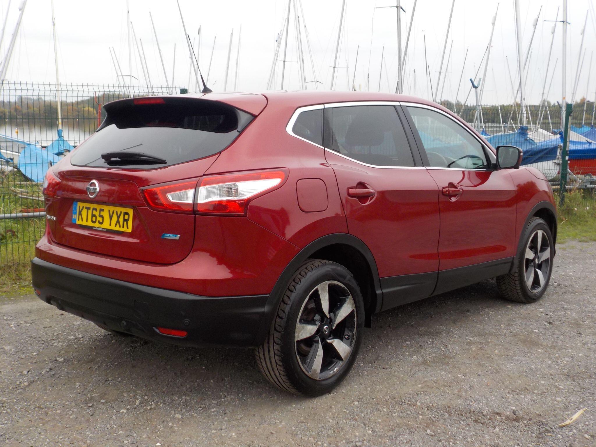 Nissan Qashqai 1.5 dCi n-tec 2WD Euro 6 (s/s) 5dr