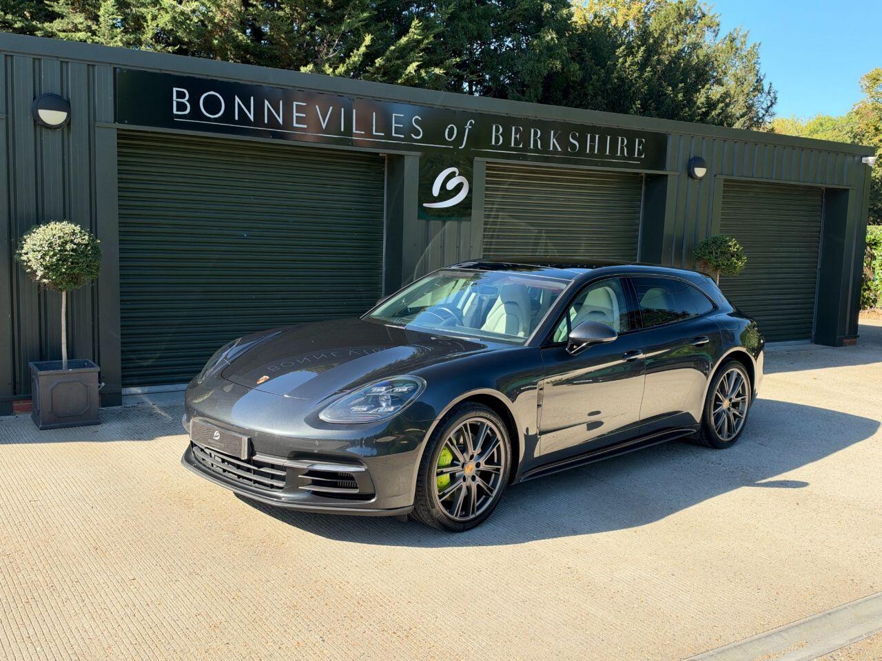2019 Porsche Panamera in Grey for sale