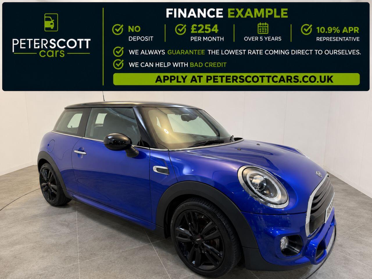 Mini Cooper view 3