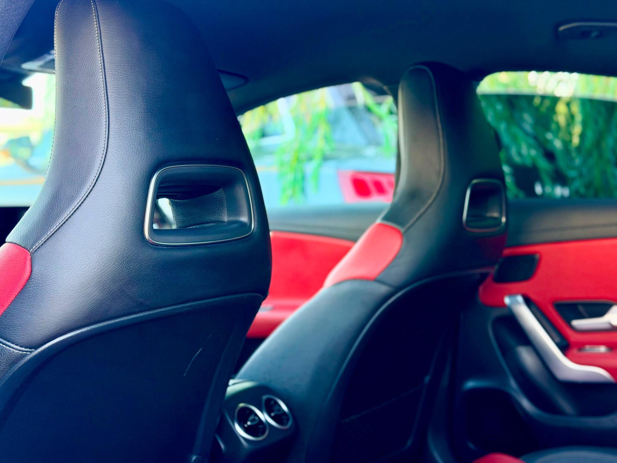 Mercedes-Benz Cla view 45