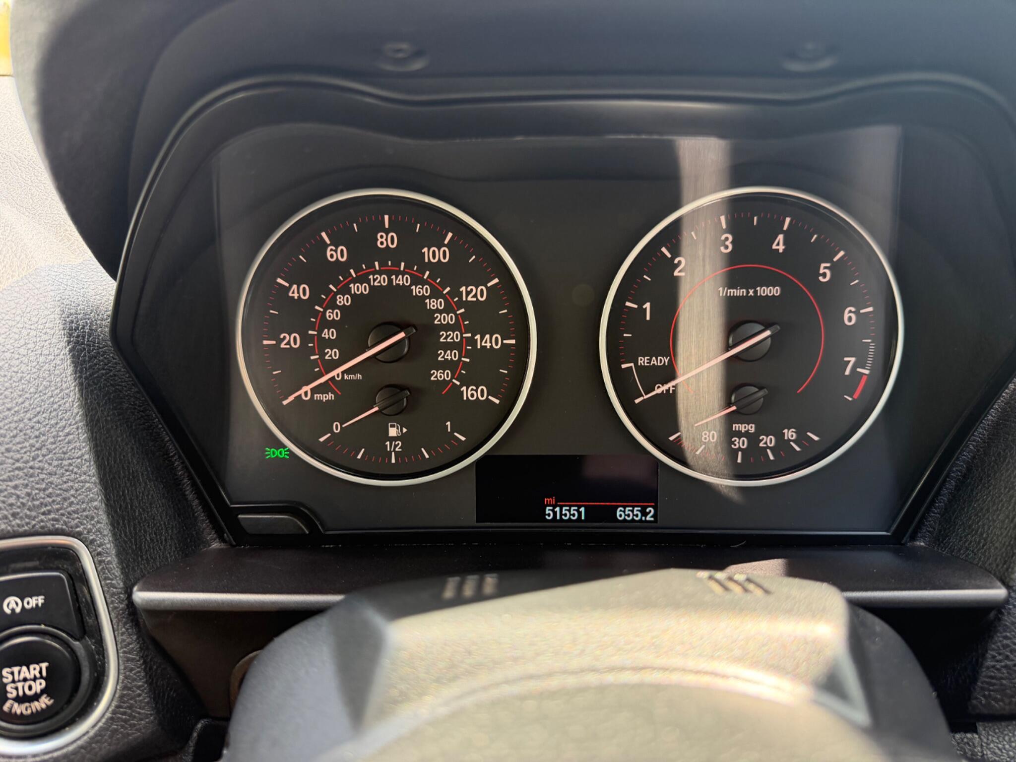 BMW 2 Series view 34