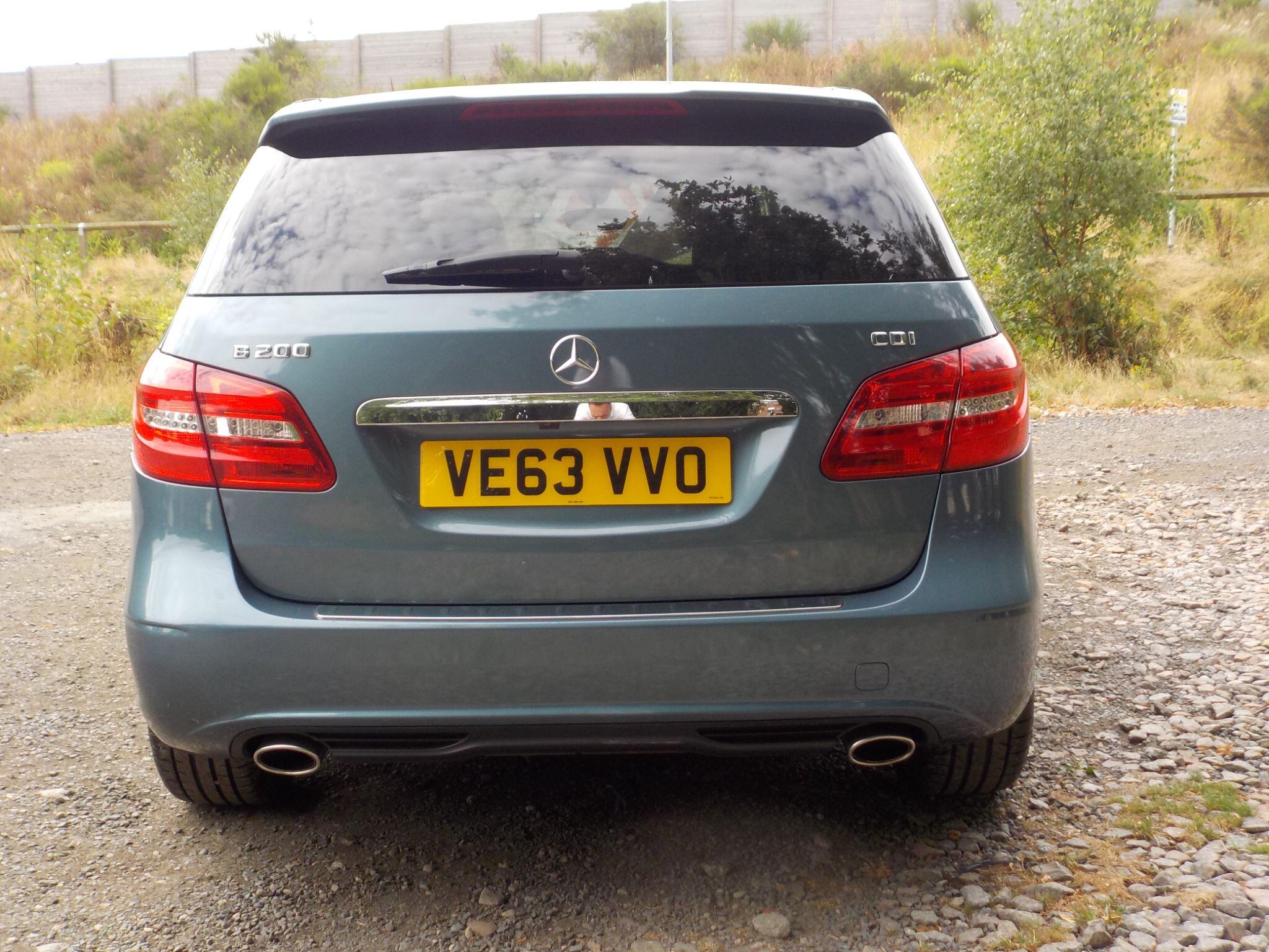 Mercedes-Benz B Class 1.8 B200 CDI Sport 7G-DCT Euro 5 (s/s) 5dr