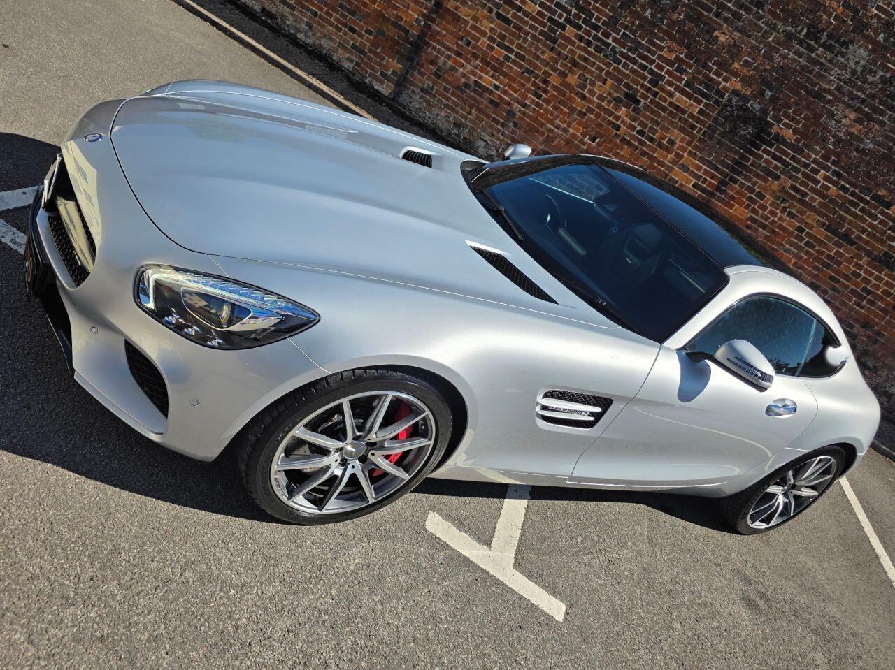 Mercedes-Benz AMG GT view 24