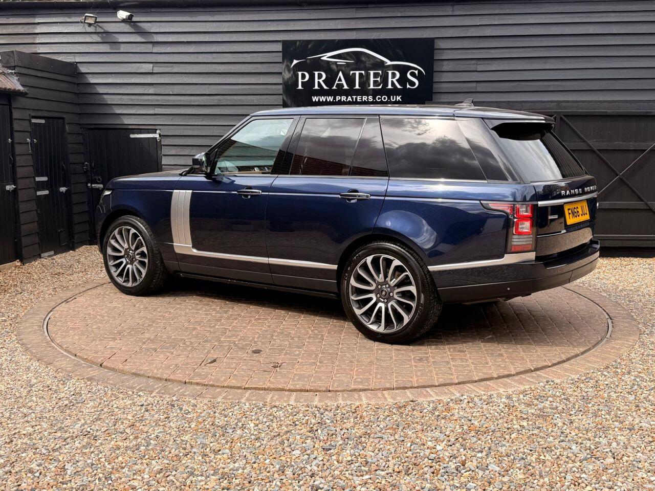 Land Rover Range Rover view 28