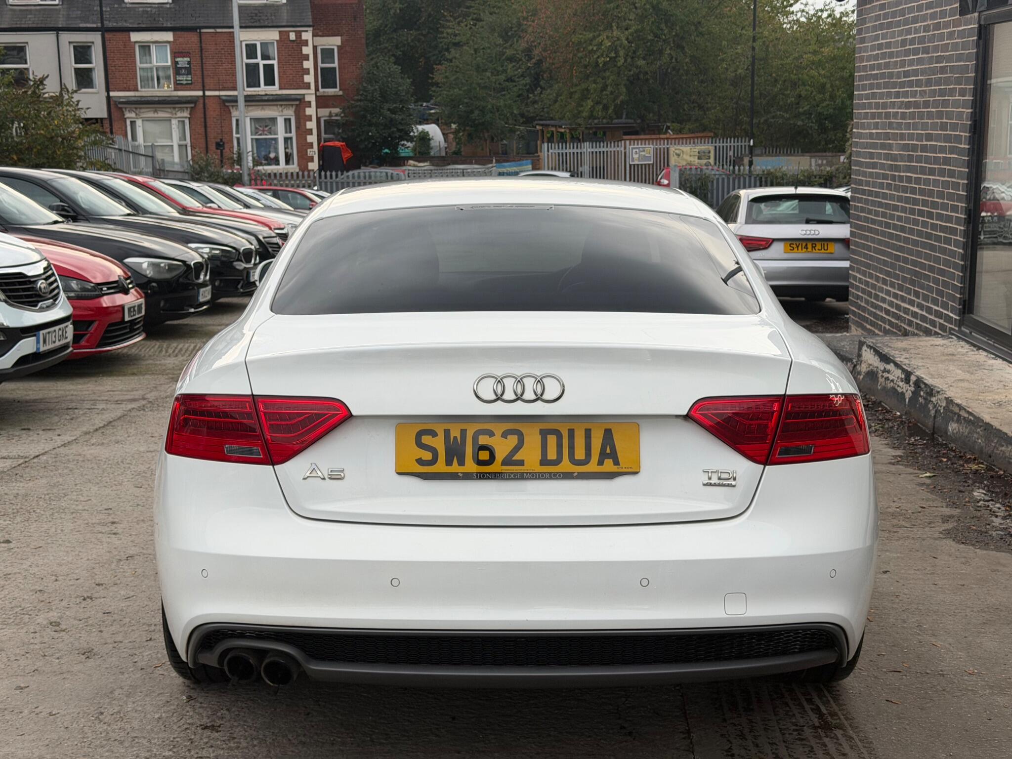 Audi A5 view 5