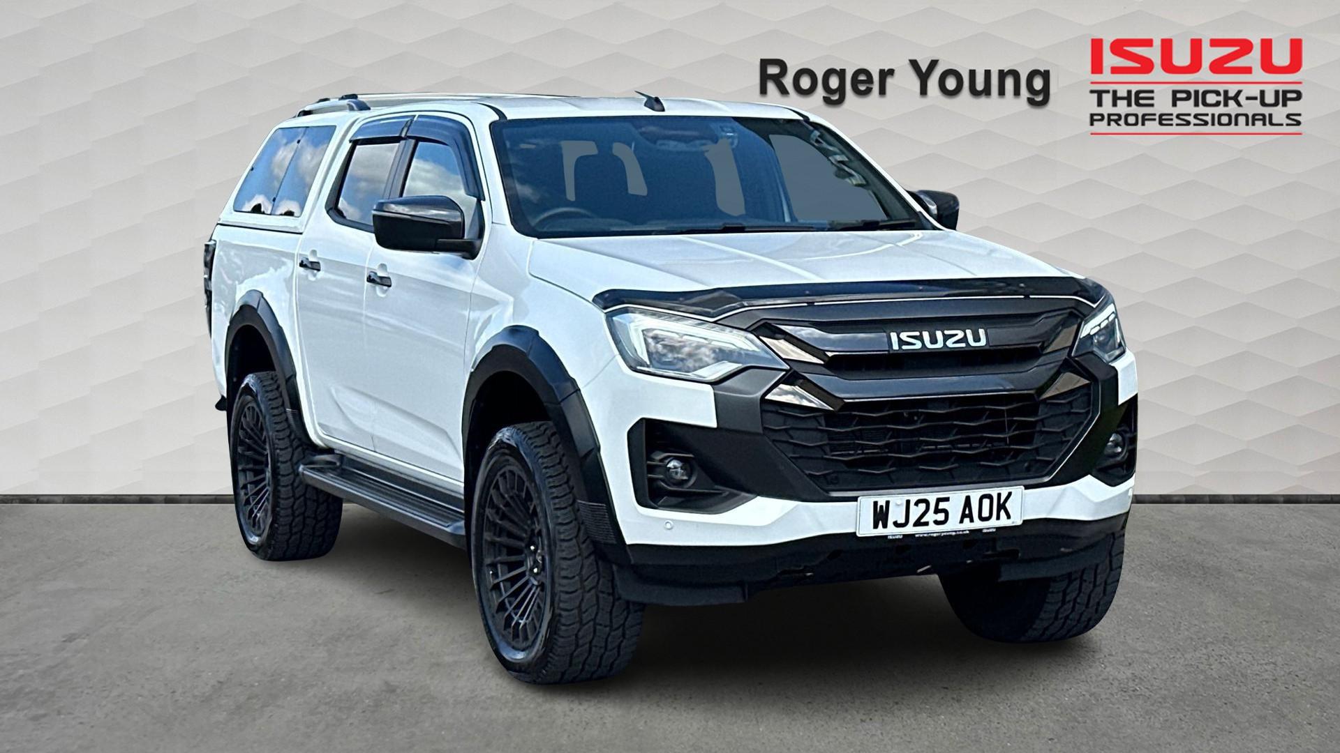 2025 Isuzu D-Max in White for sale