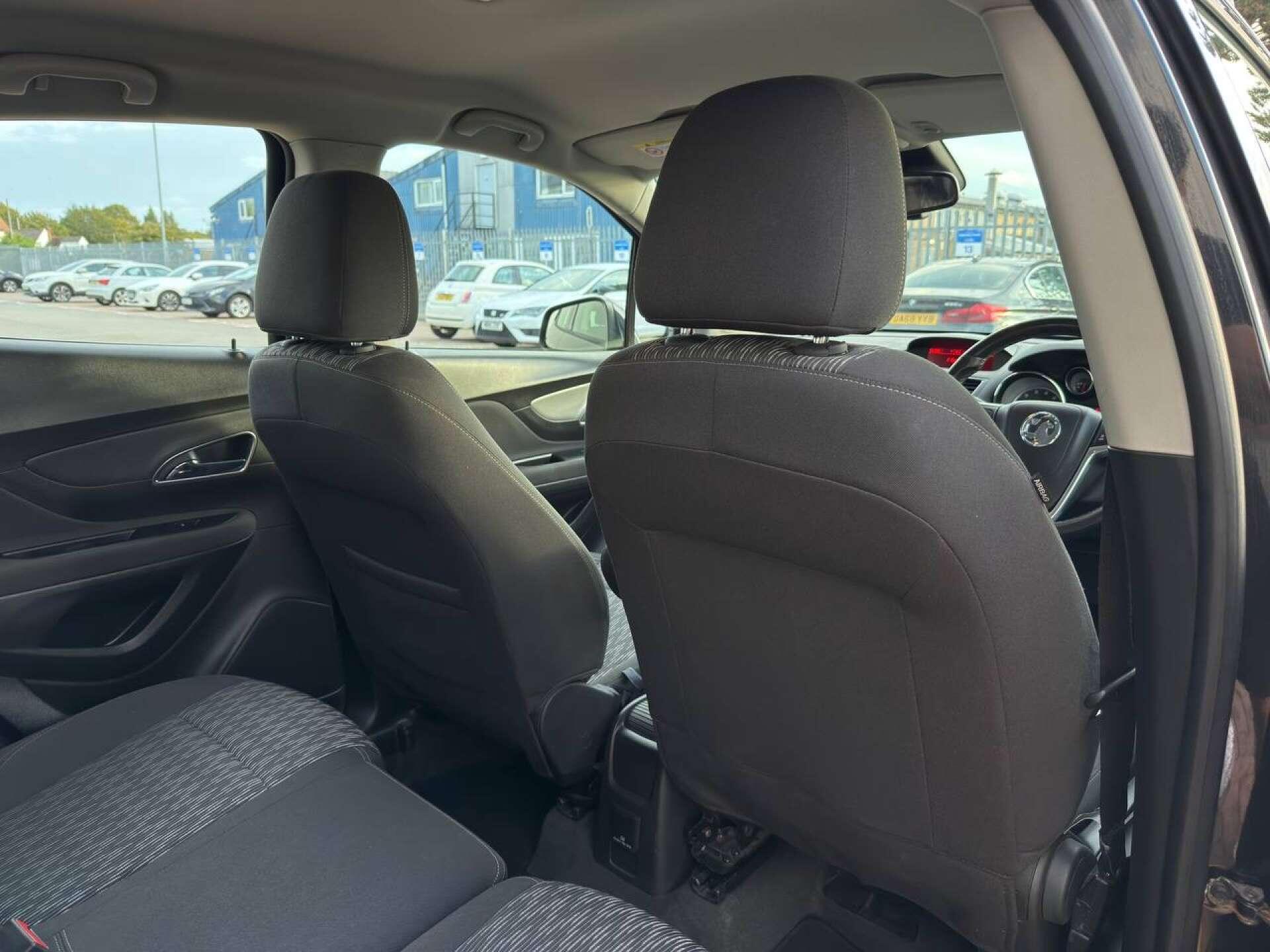 Vauxhall Mokka view 25