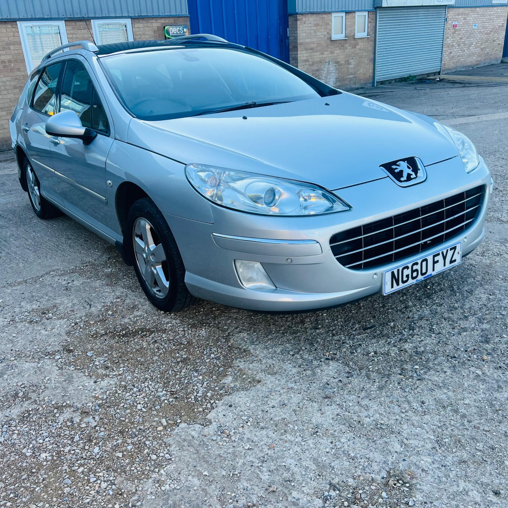 Peugeot 407 view 12