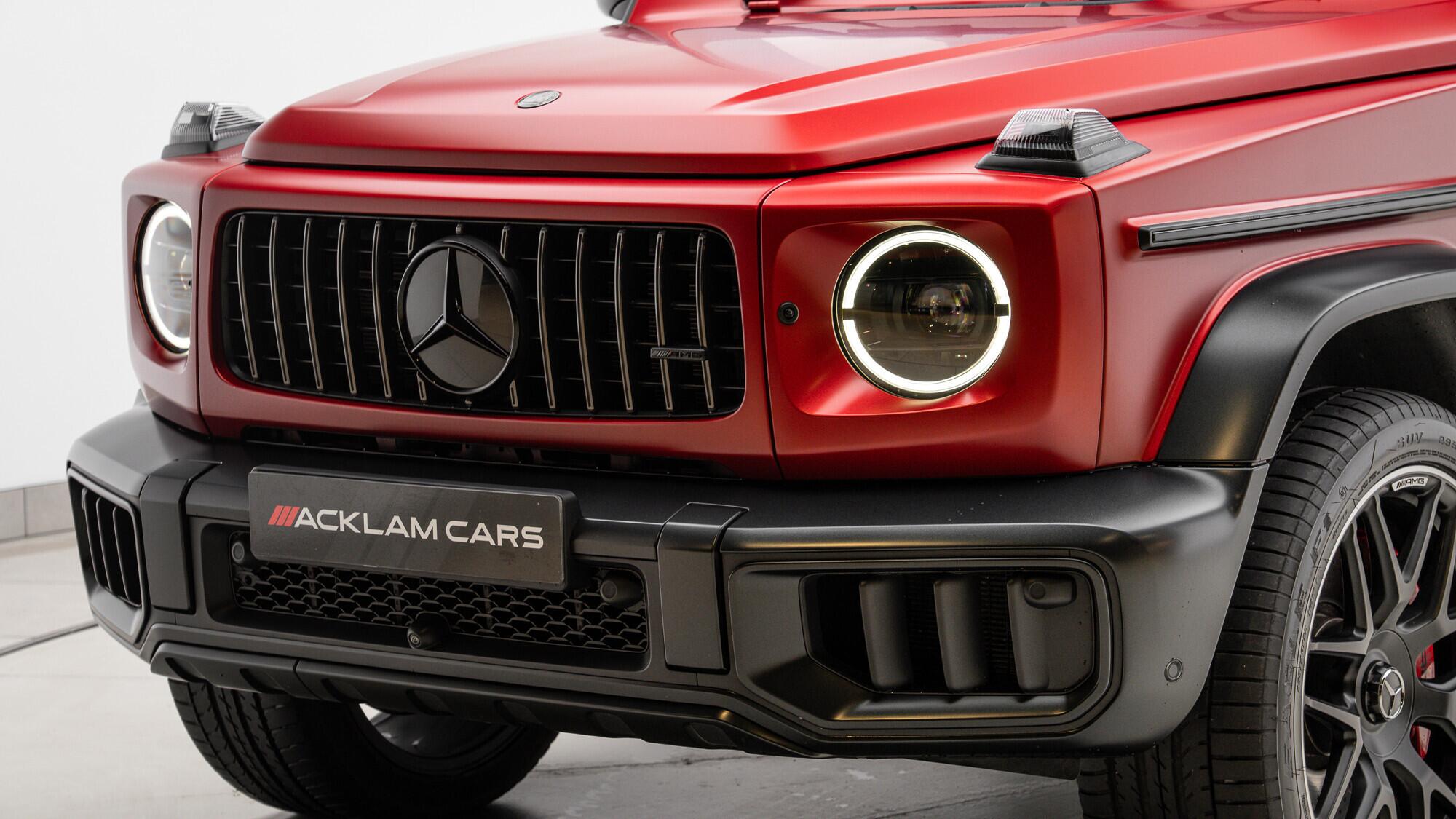 Mercedes-Benz G Class view 10