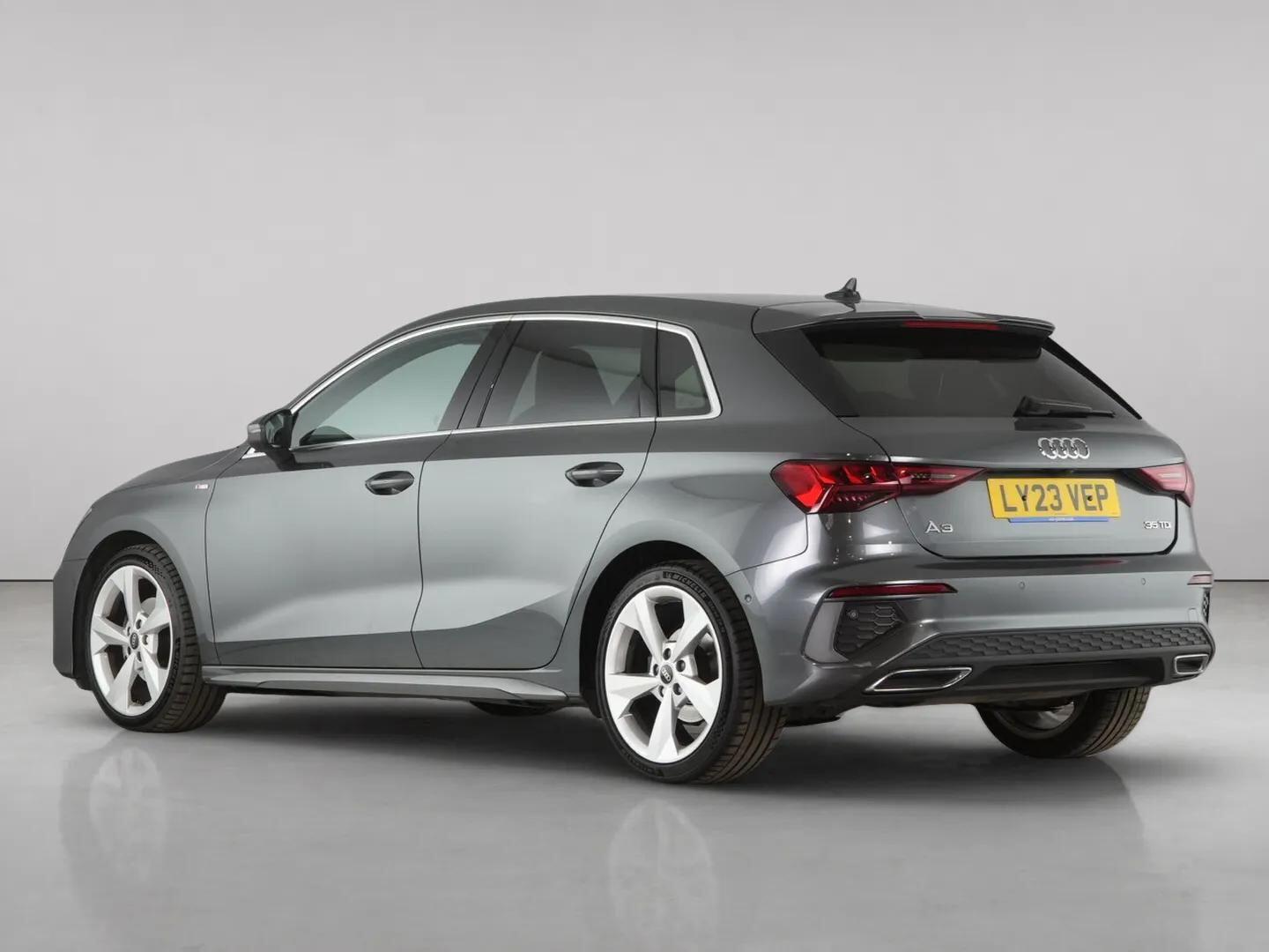 Audi A3 view 6
