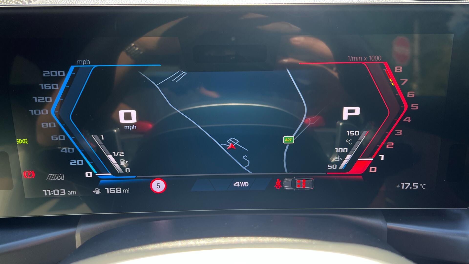 BMW M3 view 9