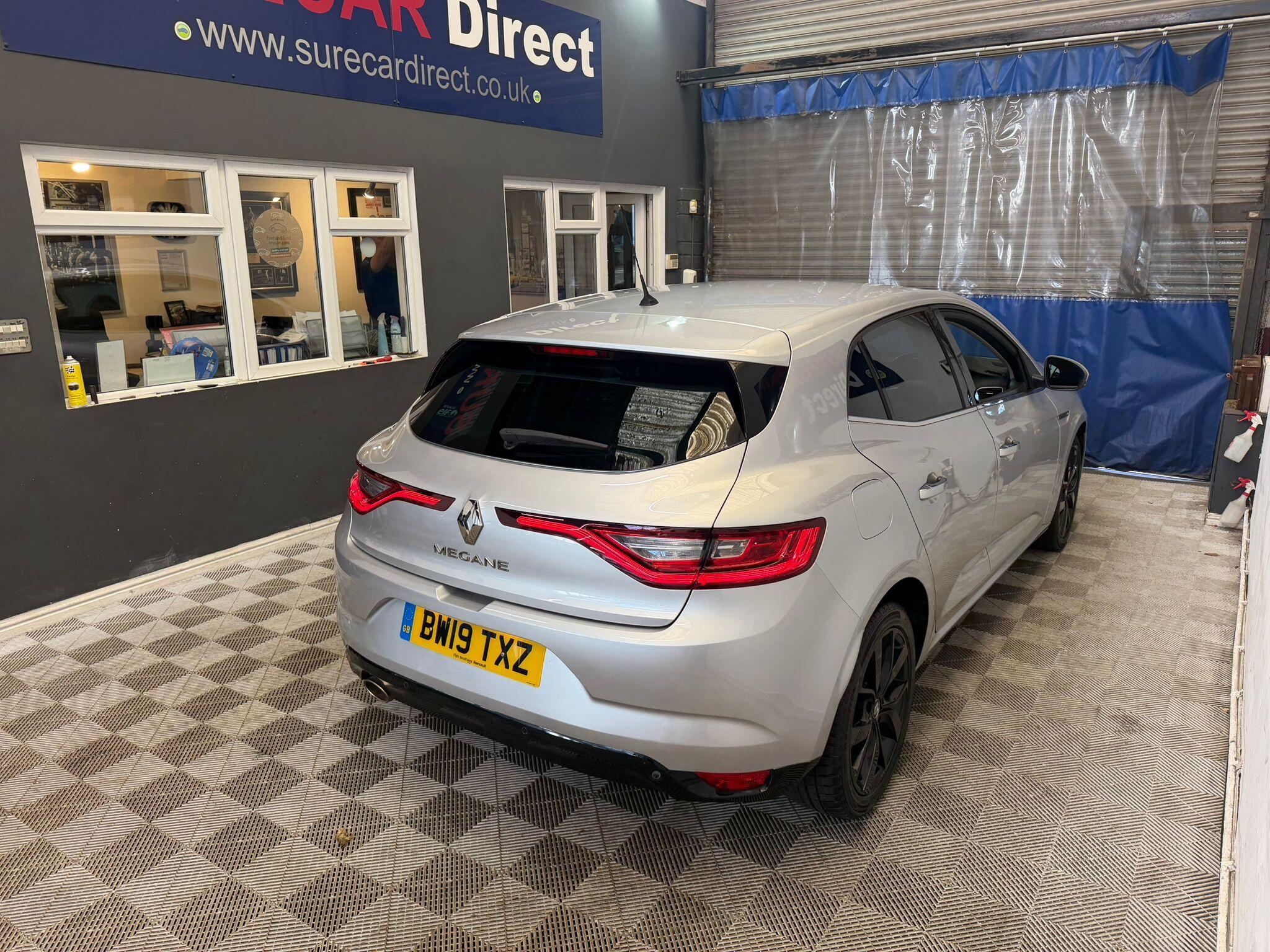 Renault Megane view 10