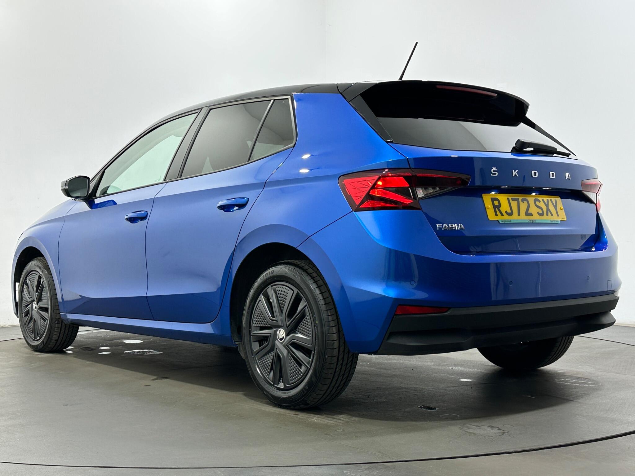 Skoda Fabia view 47